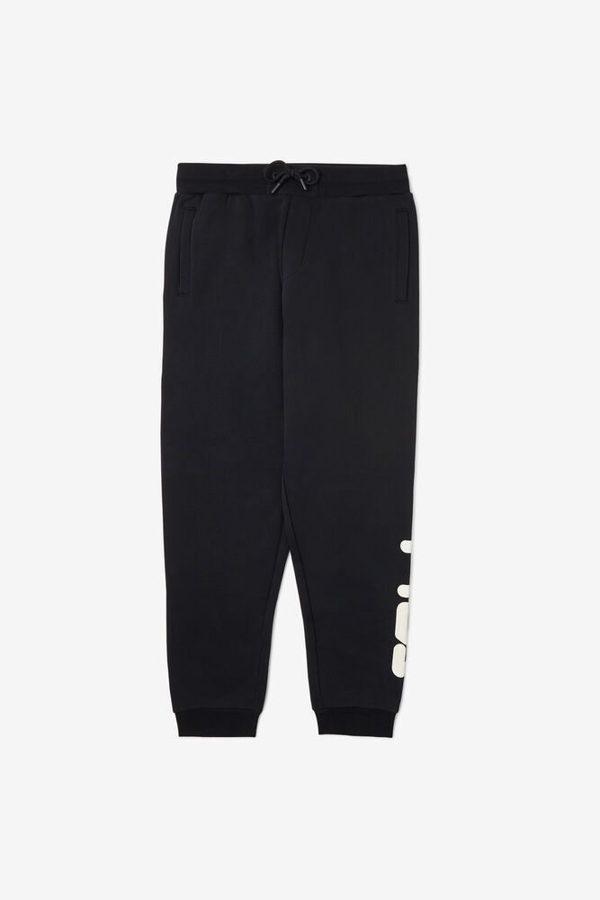 Fila Todd Black Pants Mens - NZ 32861-MFQA